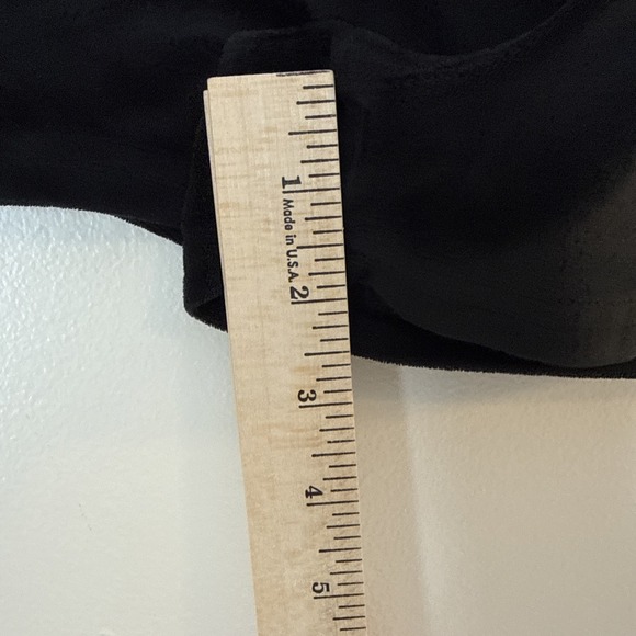 Juicy Couture Sleepwear Booty Shorts Size S Velour Black Rhinestones Y2K Lounge - Picture 5 of 10